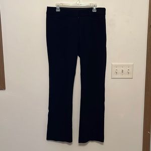 Candies Black Bootcut Slacks Size 11